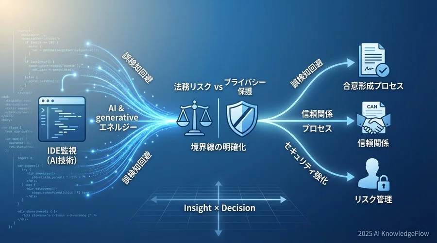 2. AI特有の法的リスク：誤検知（False Positive）と不利益取り扱い - Section Image
