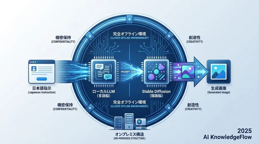自律型ワークフローの全体アーキテクチャと動作原理 - Section Image