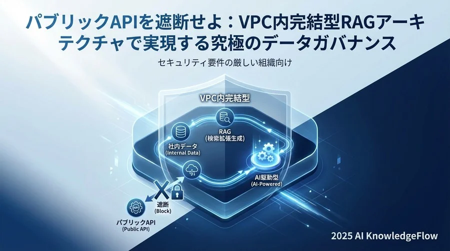 ネットワークの最適化：インターネット遮断とプライベート接続の徹底 - Section Image
