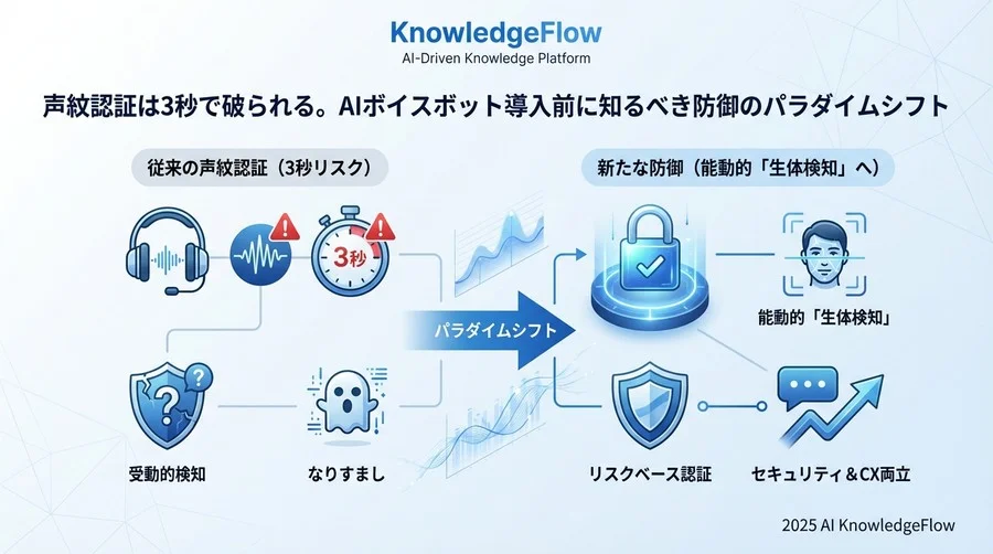 2. リスク分析：ボイスボット運用における「3つの攻撃ベクトル」 - Section Image