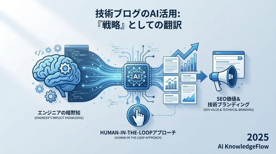 再定義：AIは「代筆者」ではなく、専門知の「翻訳者」である - Section Image