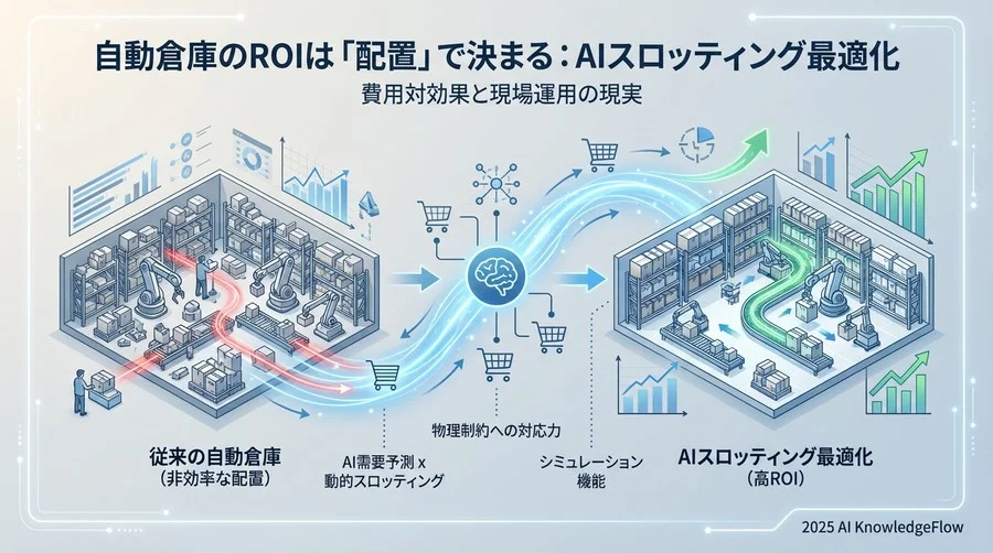 評価軸と比較ポイント：ROIを左右する3つの機能 - Section Image