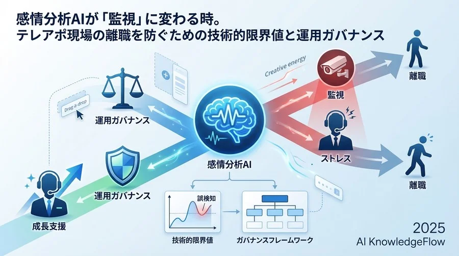 運用リスクの可視化：ブラックボックス化する評価基準 - Section Image