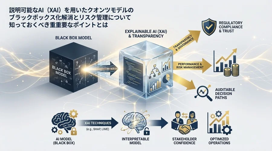説明可能なAIが金融リスクを変える：クオンツ運用の透明性確保とガバナンス強化の実務的アプローチ