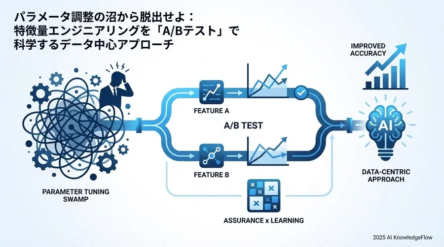 主張：特徴量エンジニアリングこそ「A/Bテスト」で評価すべき - Section Image