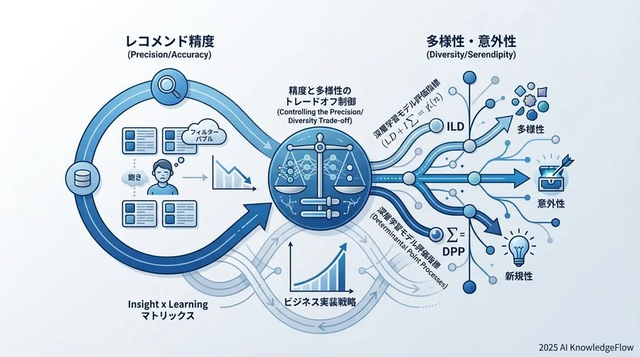 精度と多様性のトレードオフを制御する最適化戦略 - Section Image