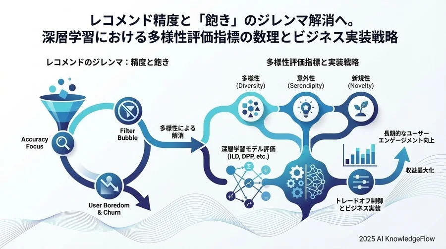 精度と多様性のトレードオフを制御する最適化戦略 - Section Image 3