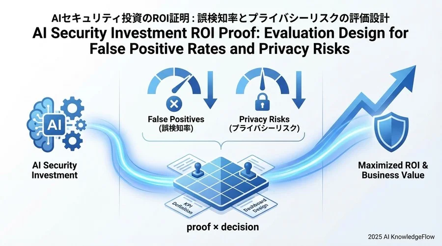 【防御力指標】True Positive Rate向上とFalse Positive Rate低減の黄金比 - Section Image