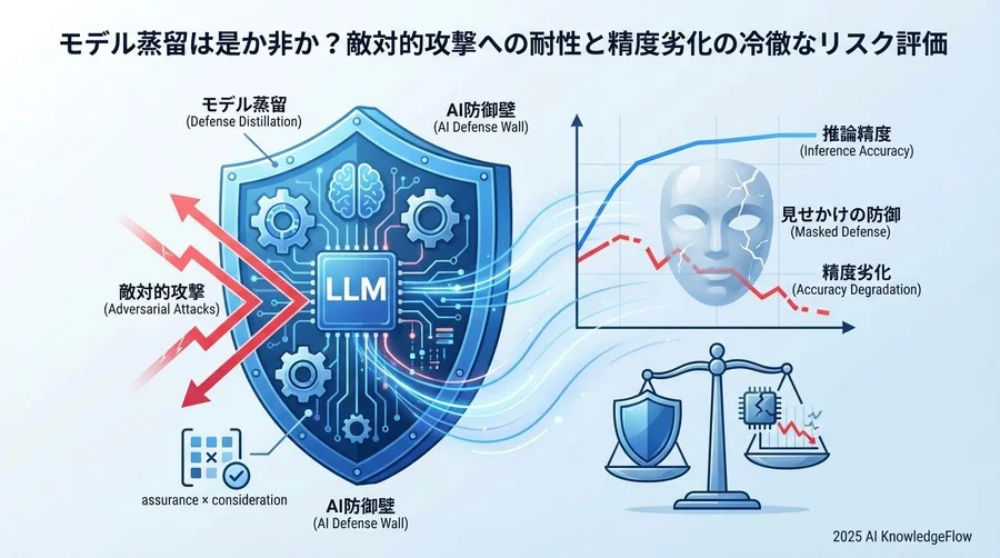 敵対的攻撃への「防御的蒸留」：期待値と現実のギャップ - Section Image