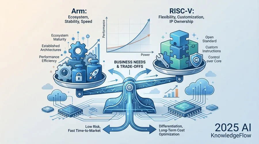 Q2. Arm vs RISC-V：技術選定における「隠れたトレードオフ」を暴く - Section Image