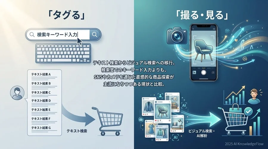 「タグる」から「撮る・見る」へ - Section Image