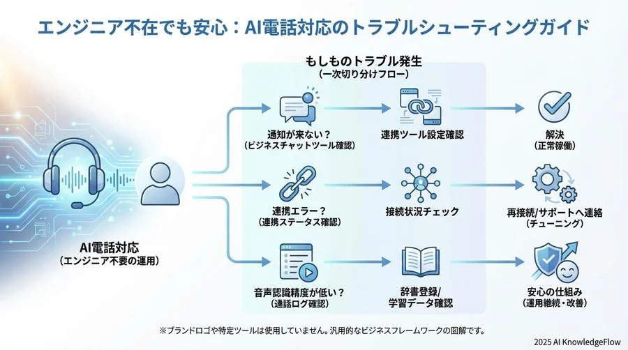 AIを賢く育てる「辞書登録」と「フィードバック」運用 - Section Image 3