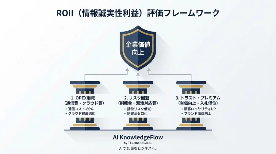 データ主権を取り戻すエッジAI戦略：GDPR/CCPAリスクを「技術的」に無効化する経営判断 - Conclusion Image