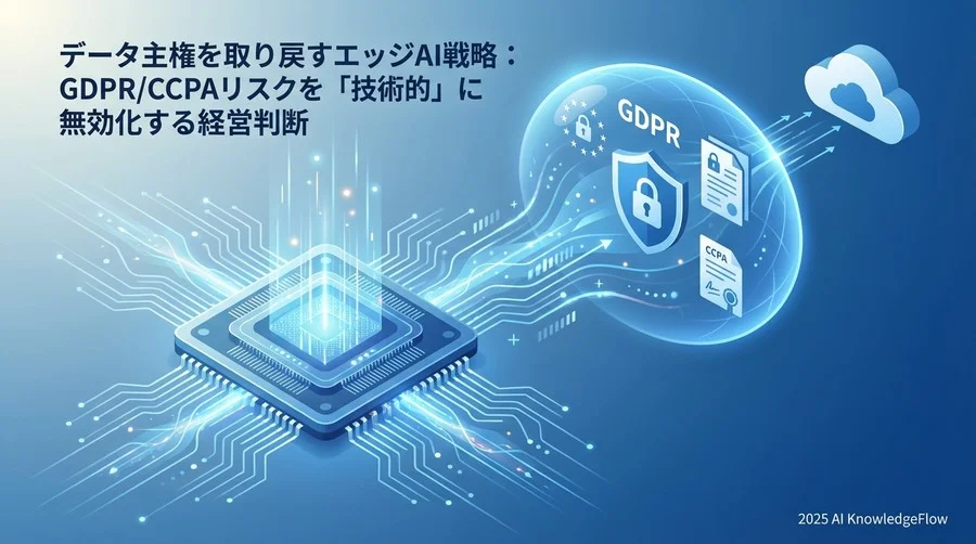 Q1：GDPR/CCPA対応における「クラウドの限界」とは？ - Section Image