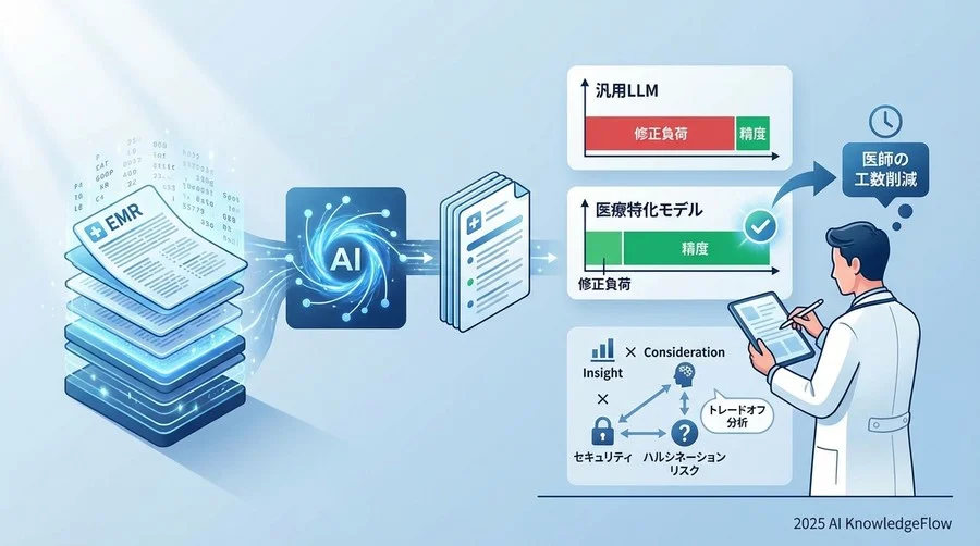ベンチマーク結果：シナリオ別「使えるAI」の境界線 - Section Image