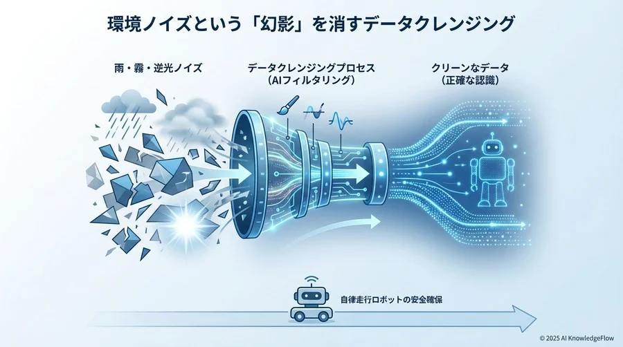 環境ノイズという「幻影」を消すデータクレンジング - Section Image