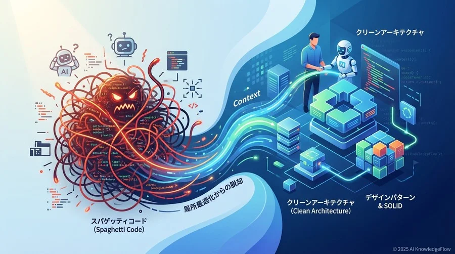 誤解②：「GoFパターンを適用させればコード品質は無条件に上がる」 - Section Image