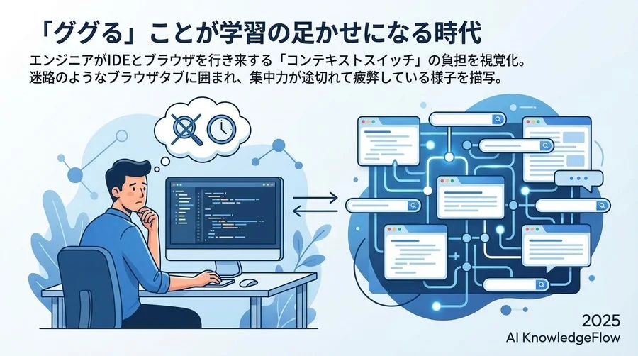 「ググる」ことが学習の足かせになる時代 - Section Image