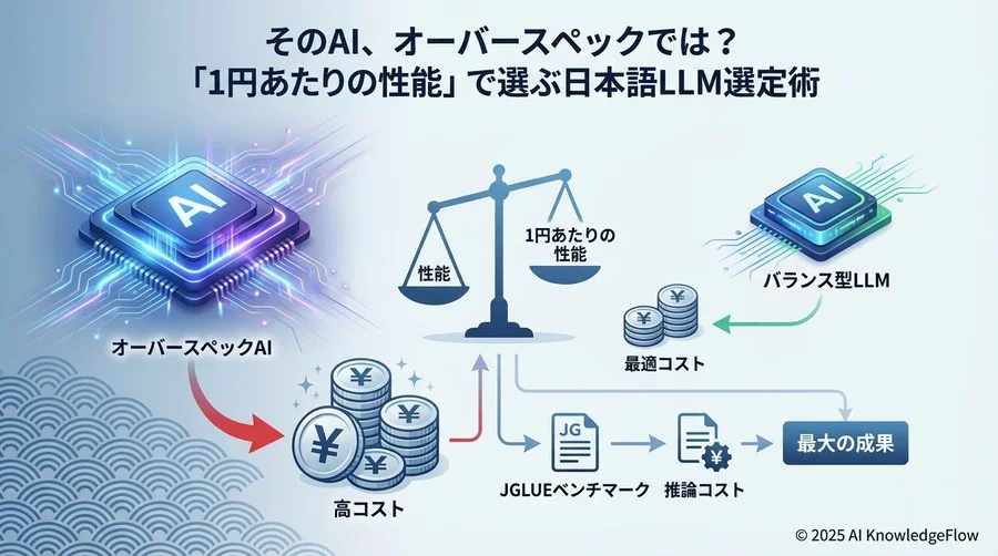 Tip 3：タスク難易度に応じた「モデルの使い分け」戦略 - Section Image