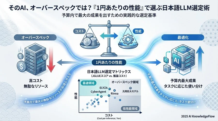 Tip 4：トークン単価の裏に潜む「隠れコスト」も考慮する - Section Image 3