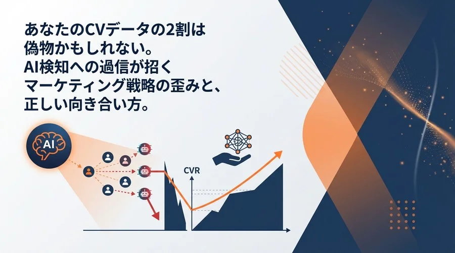 Bot検知のAI過信が招くマーケティングデータの罠：CVR低下の真因と正しい対処法
