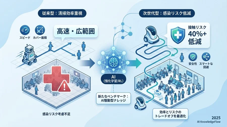 ベンチマーク環境とテスト条件：混雑する外来待合室を再現 - Section Image