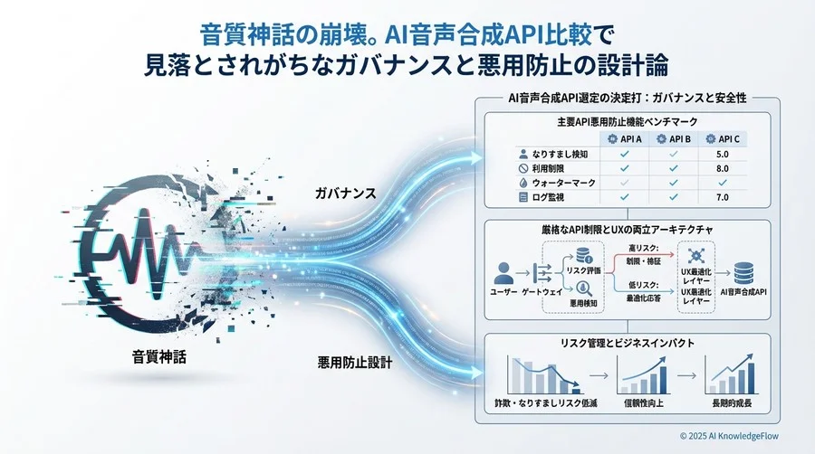 主要音声合成APIのガバナンス強度ベンチマーク結果 - Section Image 3