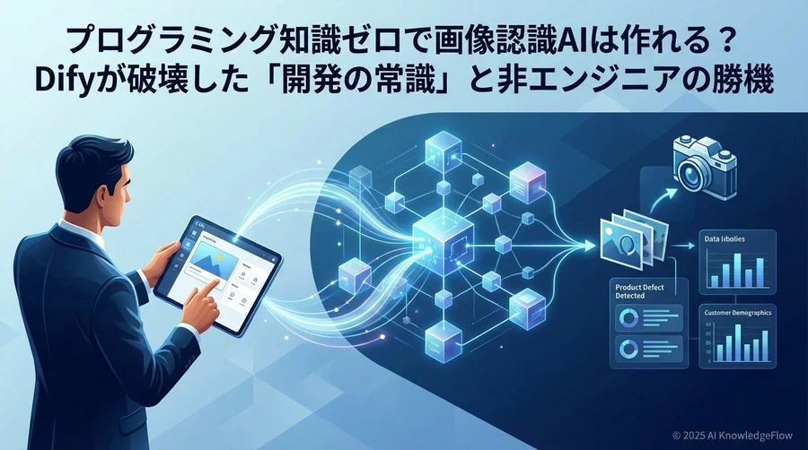 誤解②：「ワークフローの構築にはアルゴリズムの知識が必要だ」 - Section Image