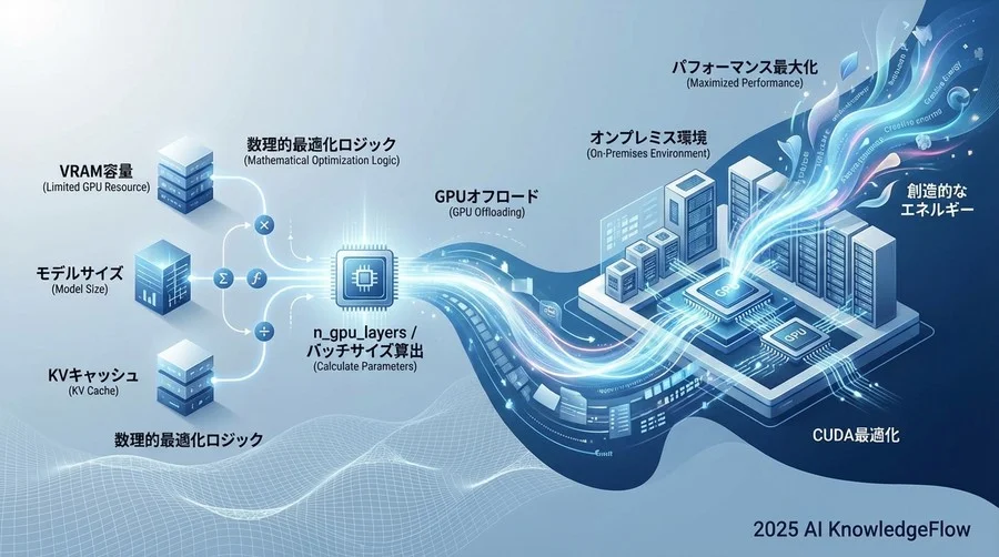 3. VRAM容量別・最適パラメータ算出ロジック - Section Image