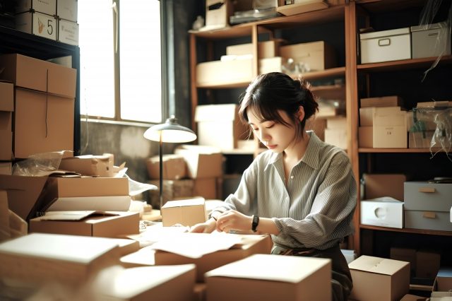 越境ECにおける物流の課題
