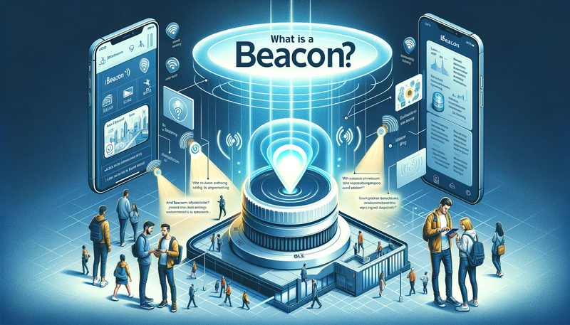 ビーコンとは？他通信技術の違いやメリット・実際の活用例を紹介