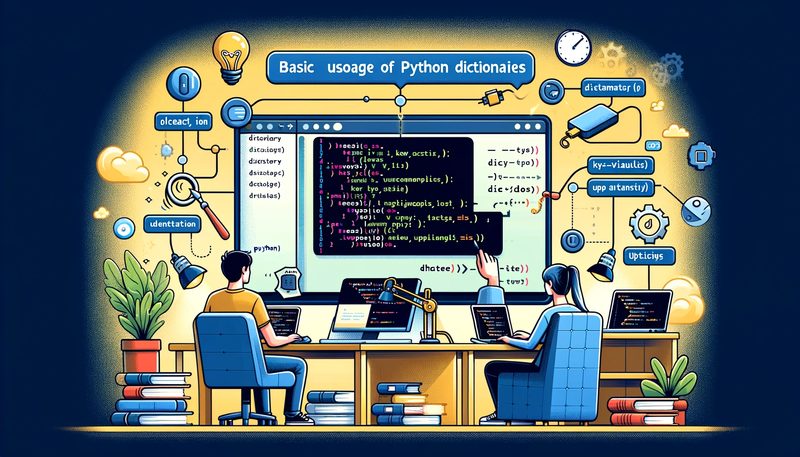 Python辞書の基本的な使い方