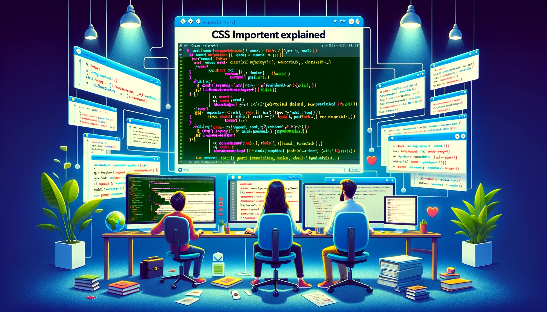 【CSS】importantで優先順位を変更する際の方法と注意点・importantが効かないときの確認項目も解説