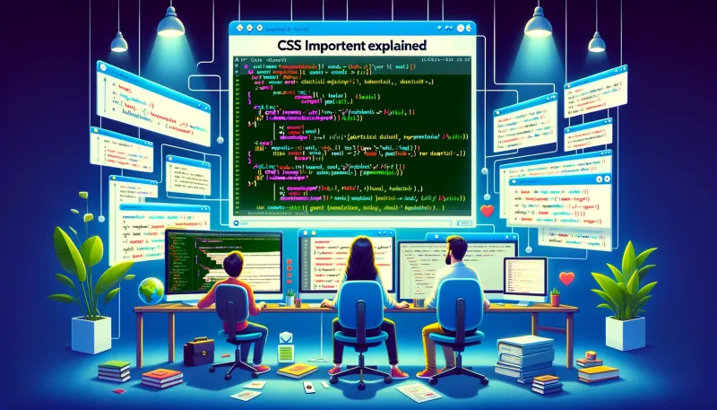 【CSS】importantで優先順位を変更する際の方法と注意点・importantが効かないときの確認項目も解説