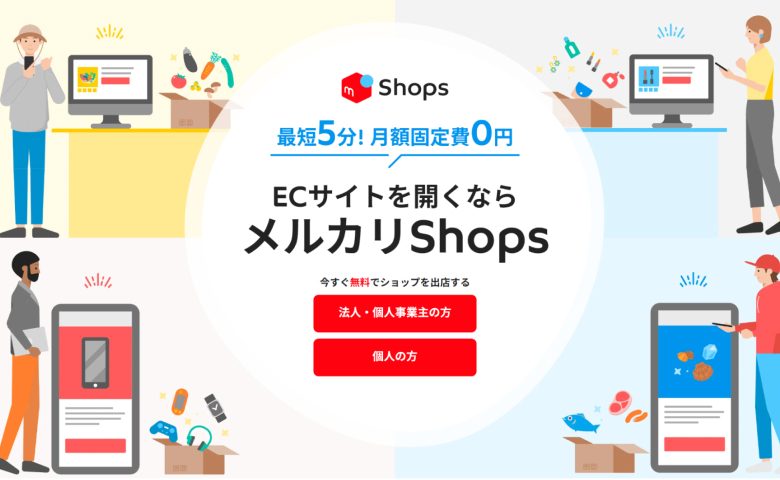 メルカリShops
