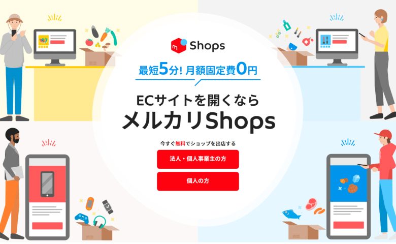 メルカリShops