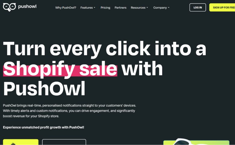 PushOwl Web Push Notifications