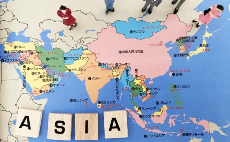 オフショア開発の委託先となる主な国