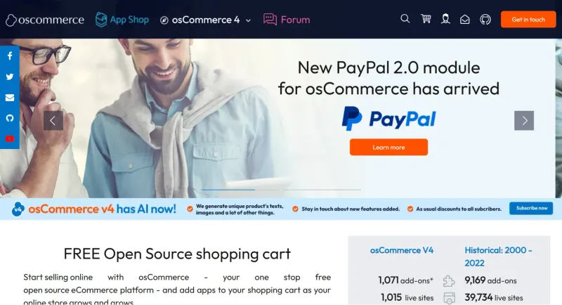 osCommerce