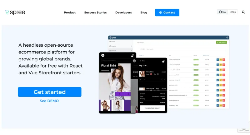Spree Commerce