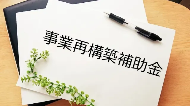 事業再構築補助金（2024年からは中小企業省力化投資補助事業に大幅再編）