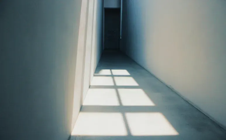 下だけに影を描画する