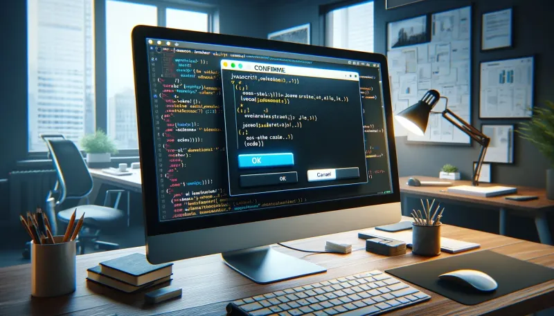 JavaScript confirm() メソッド：ユーザーに確認ダイアログを表示する方法