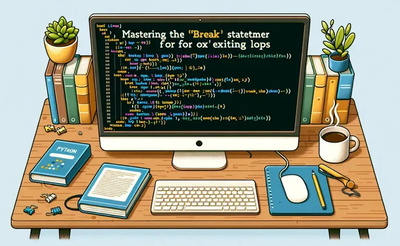 Pythonでループを途中で抜け出したい？「break」文を使いこなそう！ | デジタルトレンドナビ