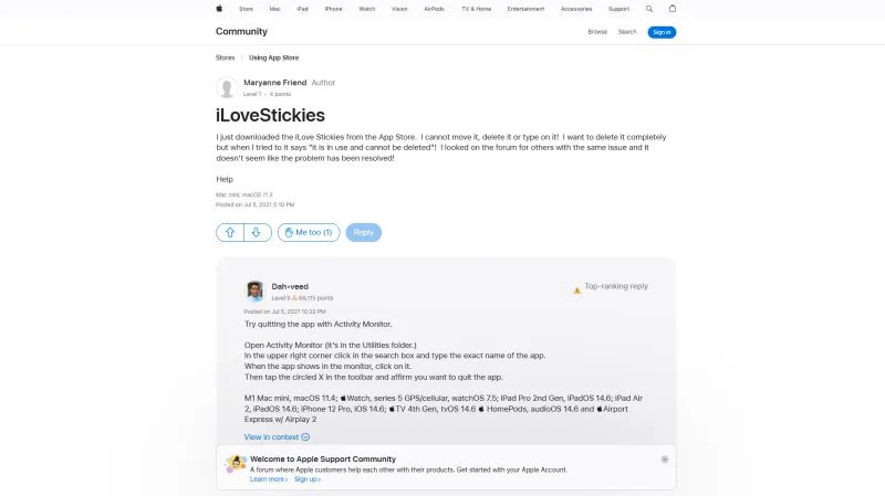 ③iLoveStickies（Mac）