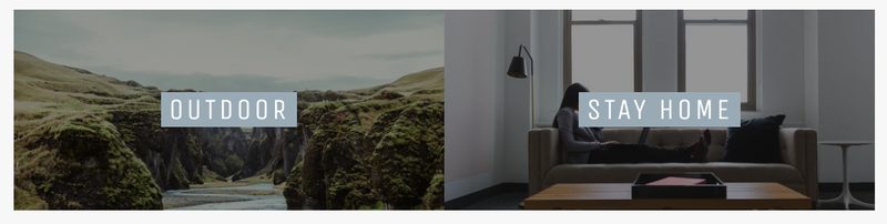 Ventureでは、複数のリンクブロックを表示することができます。