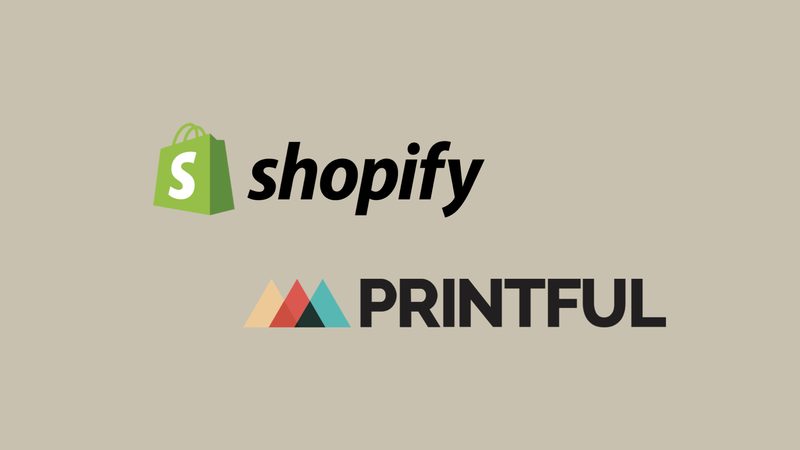 【オリジナル商品の無在庫販売】PrintfulとShopifyの活用方法