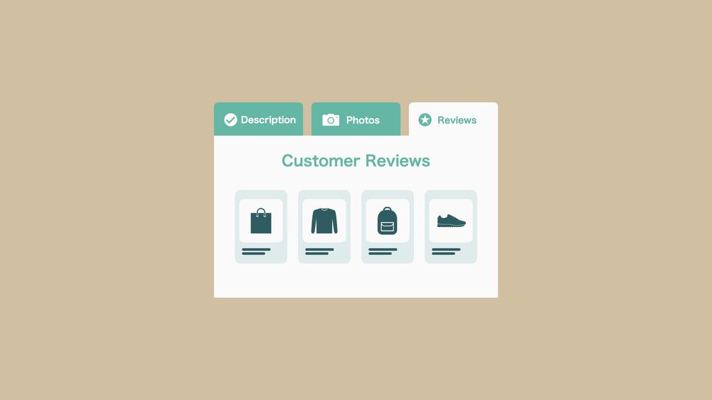 Shopifyでタブを活用して商品ページを見やすくしよう