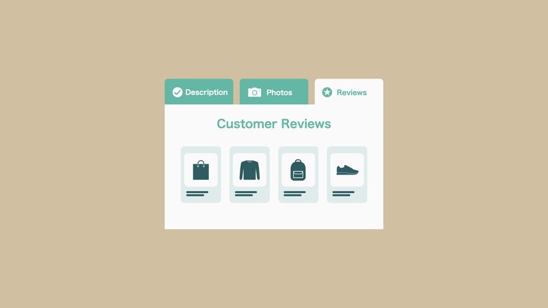 Shopifyでタブを活用して商品ページを見やすくしよう