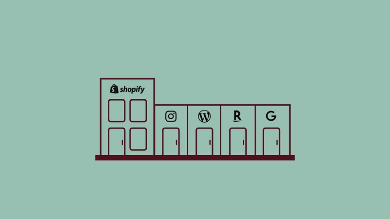 【一覧表あり】Shopifyで利用できる販売チャネルまとめ
